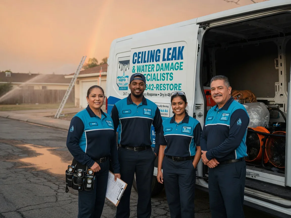 Ceiling Leak Cleanup company in Rudyard, MI